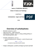 2020 Carbohydrates - Sugars An