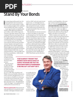 Stand by Your Bonds: 2020 Investing Outlook