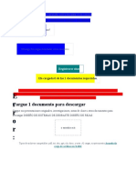 E R R o R:: Cargue 1 Documento para Descargar