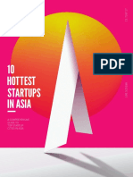 10 Hottest Startups in Asia PDF