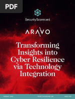 Securityscorecard Aravo Transforming Insights Into Cyber Resilience