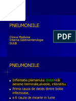 Curs 3 - Pneumonii