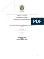 Contrato de concesión APP Santana-Mocoa-Neiva: Gestión social