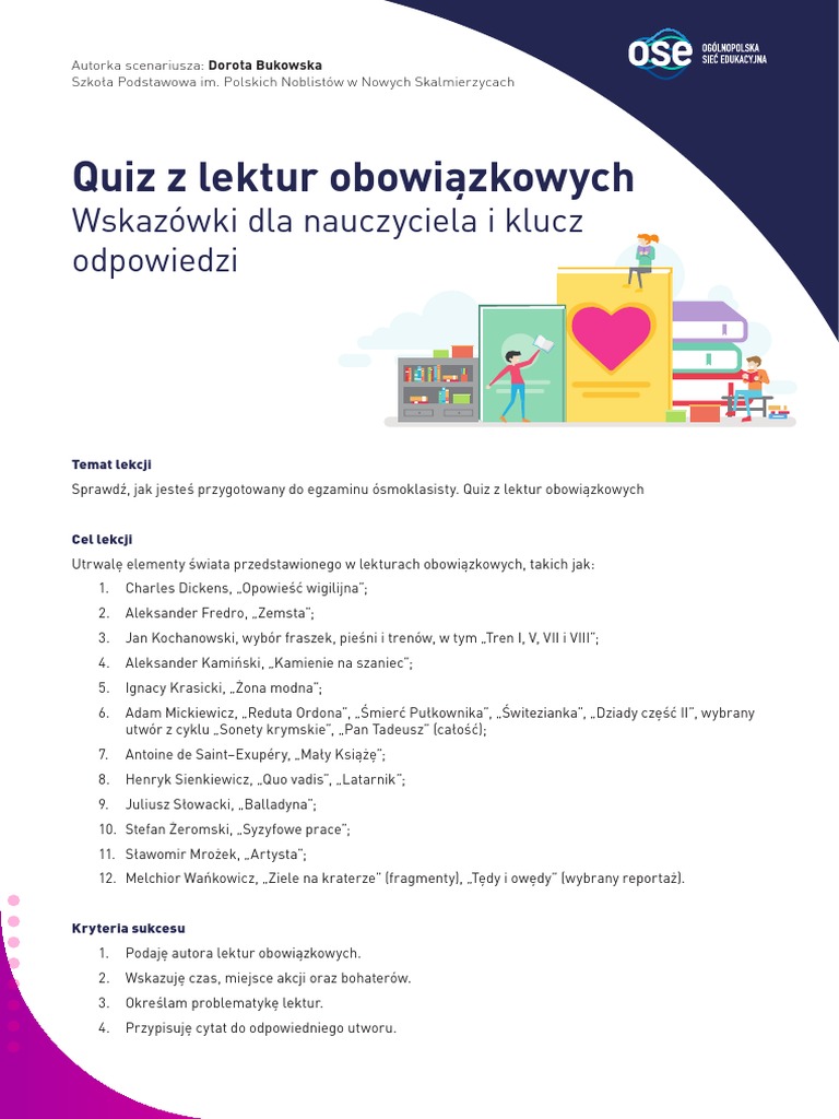 Opowieść Wigilijna Scenariusz Lekcji Nowa Era