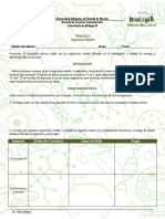 Práctica 2 - Organismos Modelo PDF