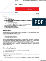 TI AM335x EDMA Driver's Guide overview