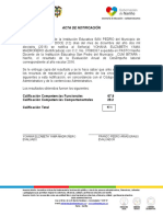 Acta de Finalizacion 016