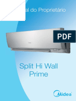 Split Hi Wall Midea Prime