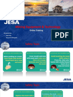 Mining Equipment & Technology Online Training
