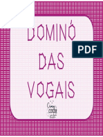 Dominó DAS Vogais