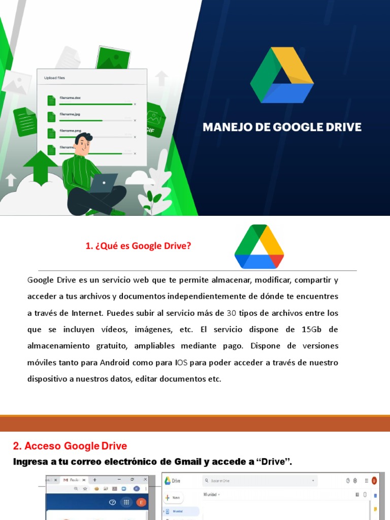 GOOGLE DRIVE GUIDE PDF visual data 2
