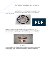 Menggunakan Bearings Seals and Gaskets