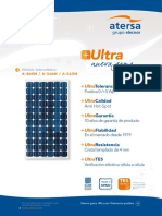 Panel Solar Atersa 305W 310W 315W