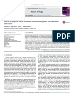 Effects of high fat diets on rodent liver bioenergetics and oxidative imbalance