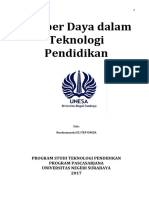 Sumber Daya Dalam Teknologi Pendidikan