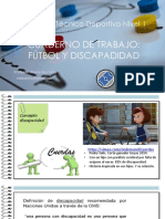 Temario Completo Futbol Discapacidad N1 PDF