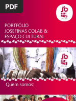 Apresentação Josefinas Colab e Espaço Cultural