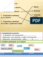 Propritățile Substanțelor