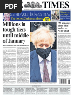 The Times - No. 73,328 (27 Nov 2020) PDF