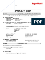 Safety Data Sheet: Product Name: MOBILGARD 540