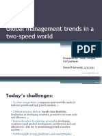 Global Management Trends in A Two-Speed World 2.9.2011