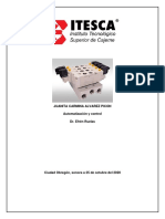Ejercicios de Secuencia de Con Cilindro Doble Efecto para 2 y 3 Cilindros PDF