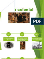 epoca colonial