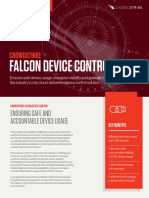 Falcon Device Control: Crowdstrike