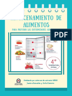 Almacenamiento de Alimentos