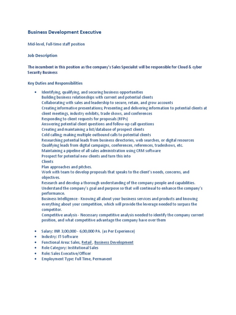 office-365-job-description-pdf