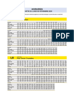 L6 Horaires A Partir Du 09 Novembre 2020