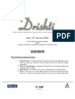 New Drishti # 201 - 13th January 2005