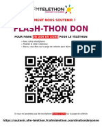 Collecte en Ligne Coordination 89 AFM Téléthon