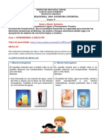 Guia - 1 - Tercer - Periodo - Salud Medio Ambiente PDF