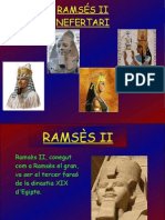 RAMSES II I NEFERTARI