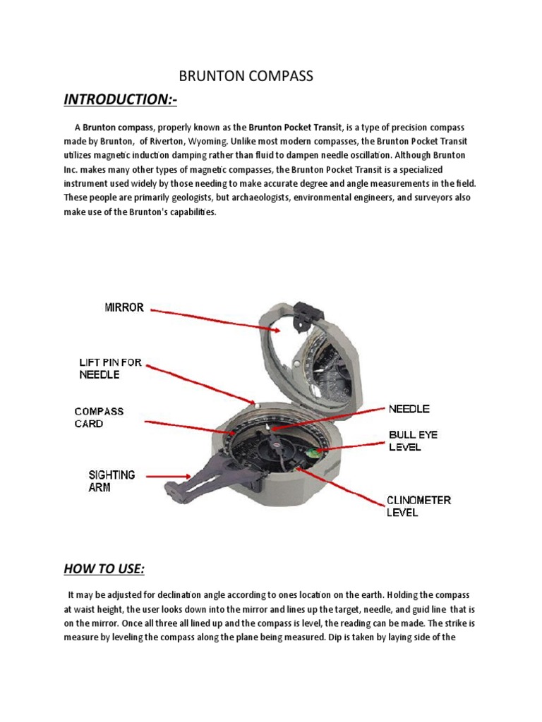 COMPAS | PDF | Compass | Metrology