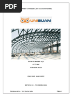 Estruturas de Aço: Guia Completo UFMG | PDF | Viga | Corrosão
