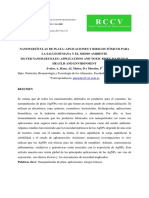 NANOPARTÍCULAS DE PLATA APLICACIONES Y RIESGOS TÓXICOS PARA LA SALUD HUMANA.pdf