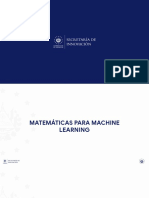Matemática para Machine Learning