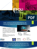 Taller Impacto de Las Herramientas Del Marketing Digital en Tiempos de COVID-2 PDF