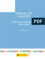 Manual Subsidio Desempleo