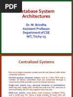 9-Database system architecture