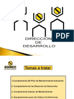 Informe Desarrollo