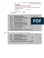 Contabilización presupuestal de ingresos municipales (1,580,000