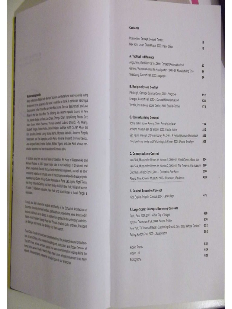 Event-Cities 3 Concept vs. Context vs. Content (No. 3) by Bernard ...