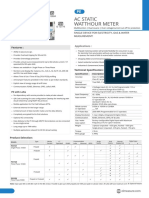 Elmeasure Prepaid Postpaid Meter Catalog