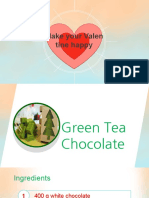 Green Tea Chocolate