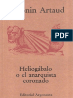 Heliogabalo O El Anarquista Cor - Antonin Artaud.pdf