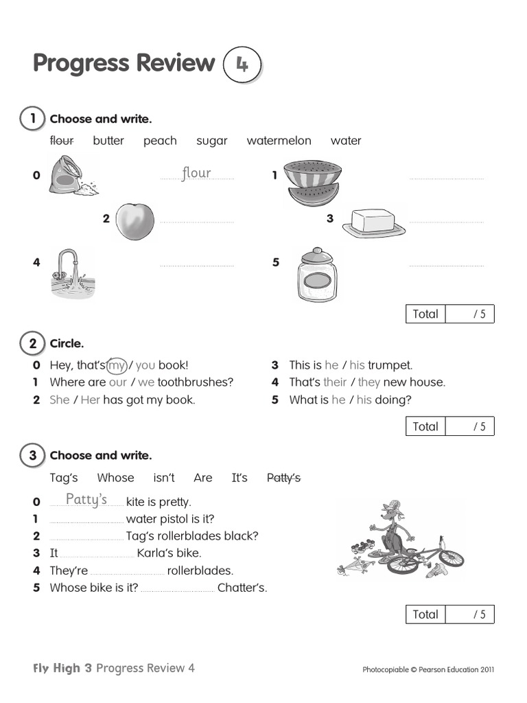 Progress Review - 4 | PDF | Foods