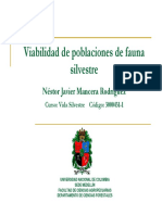 Viabilidad - de - Poblaciones PDF